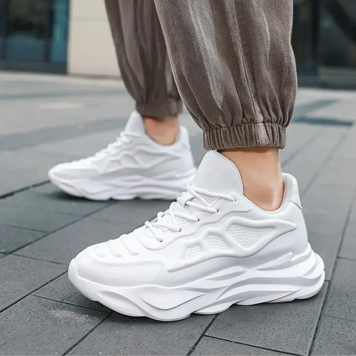 Sophie | Damen-Sneaker erhöhen Höhe und Stil