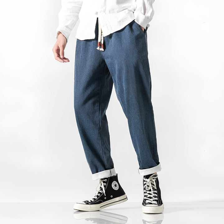 Elias | Zeitlose Denim Hose für Herrenmode
