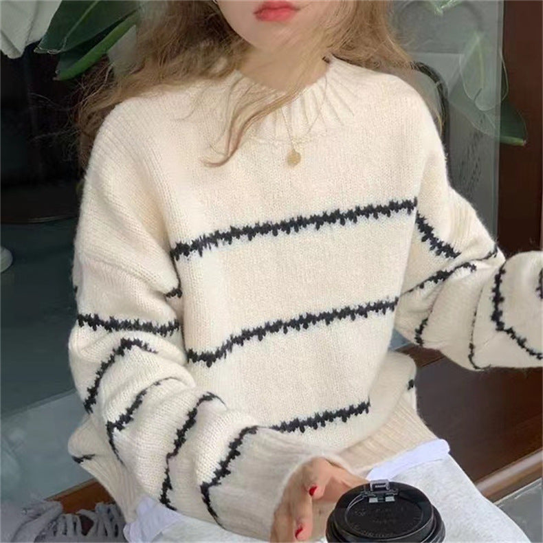 Fiona | Lässiger Pullover für Freizeit und Büro
