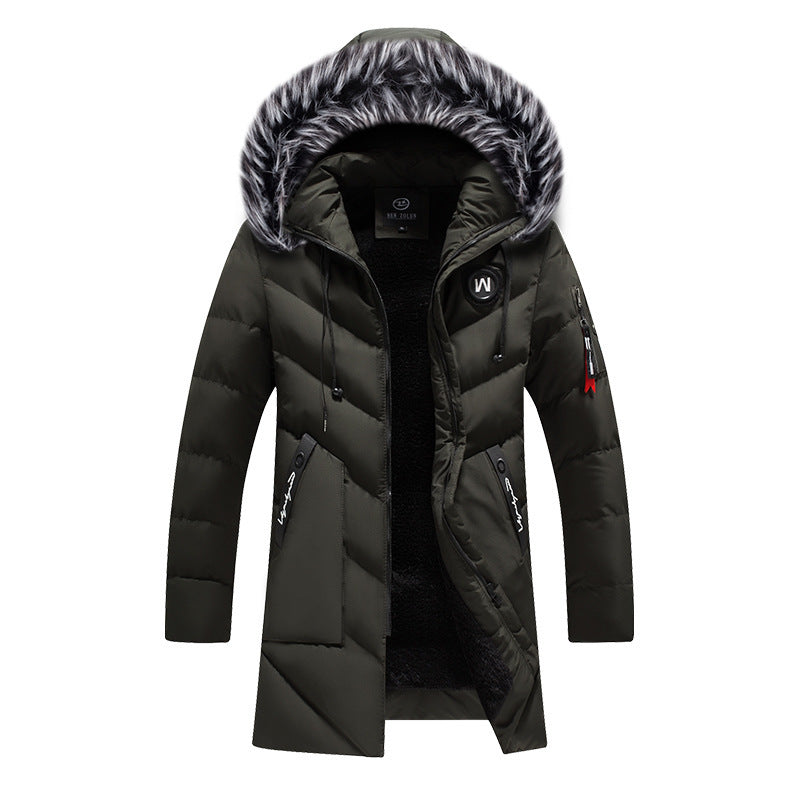 Jody | Winterjacke für Männer mit Kapuze