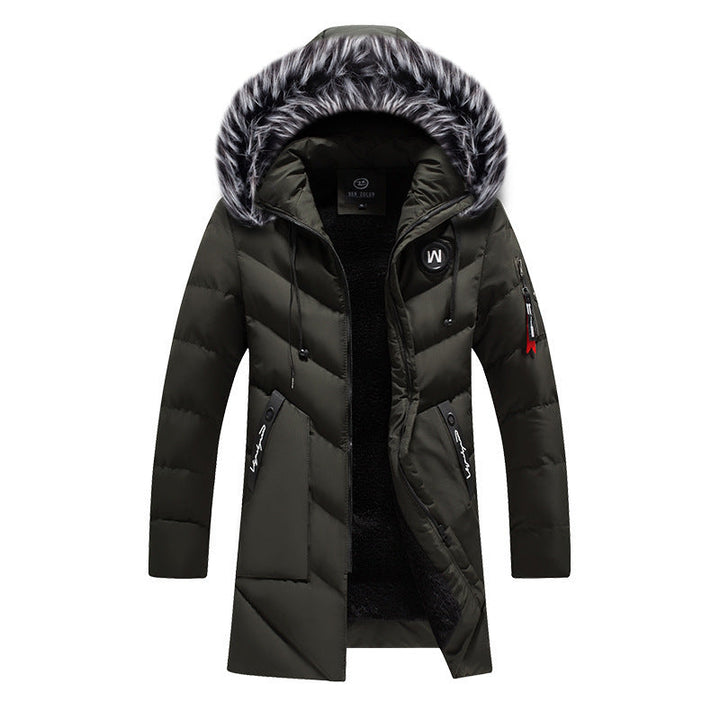 Jody | Winterjacke für Männer mit Kapuze