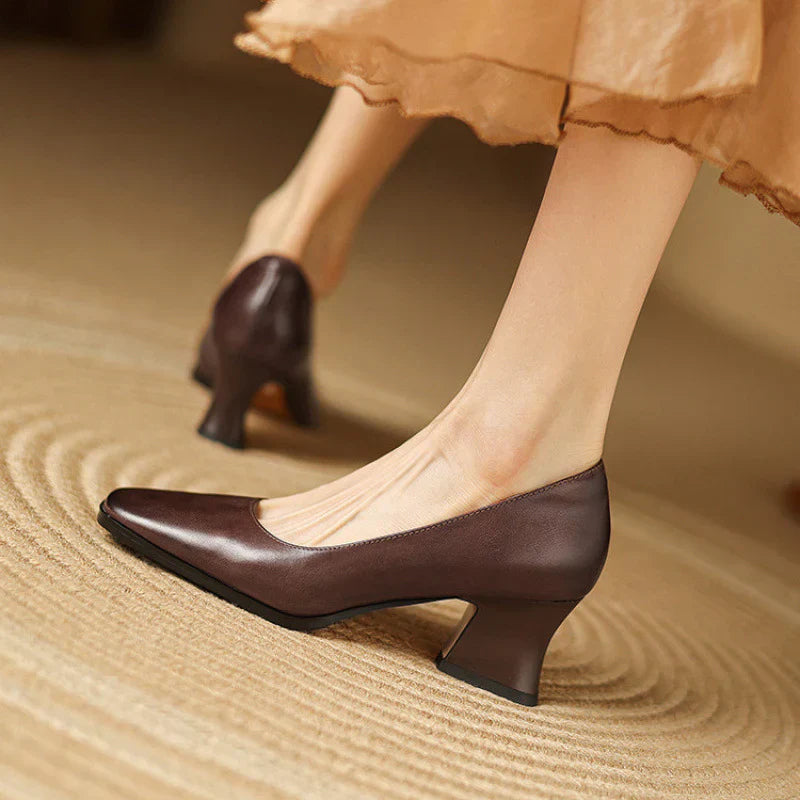 Clara | Modische Damen Pumps mit komfortablem Absatz