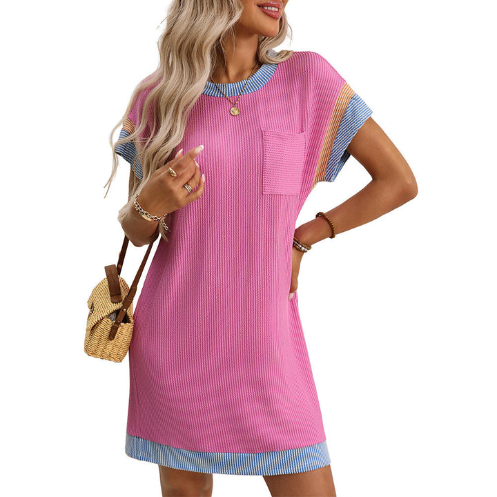 Mia | Sommerkleid Damen gerippt leicht und stilvoll