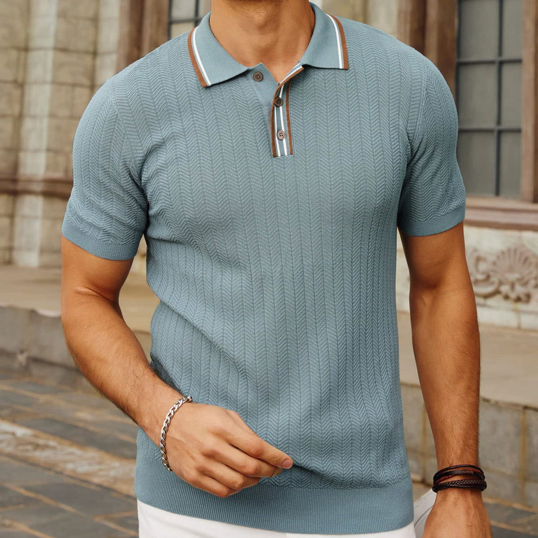 Sander | Hochwertiges Herren-Poloshirt mit Stil