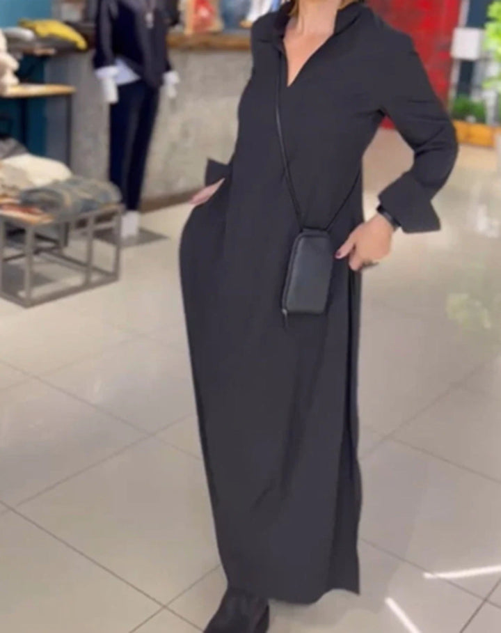 Evite | Elegantes Maxikleid mit fließender Silhouette