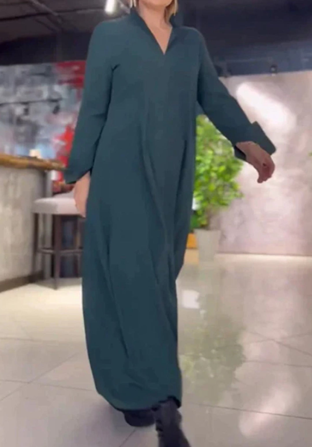 Evite | Elegantes Maxikleid mit fließender Silhouette