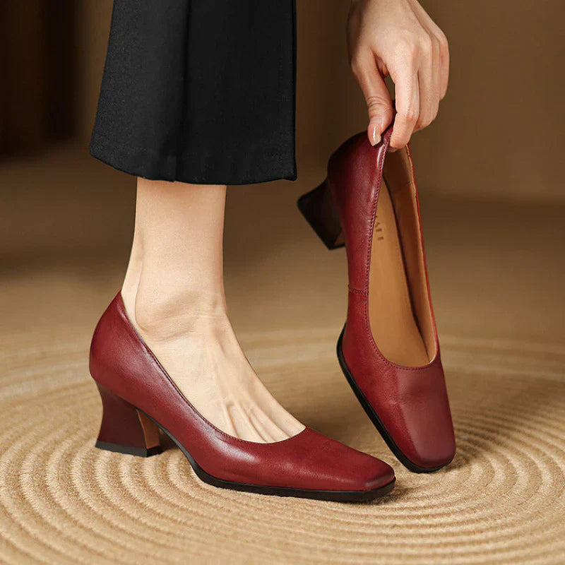 Clara | Modische Damen Pumps mit komfortablem Absatz
