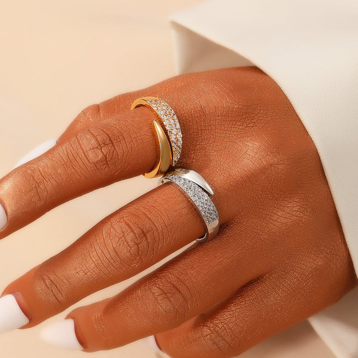 Daniela | Zarter Ring mit edlem Design