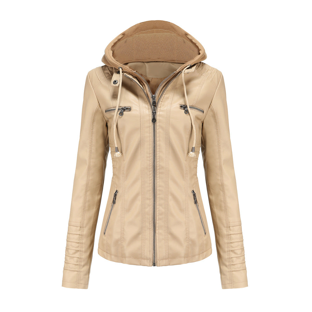 Ingrid | Stylische Lederjacke mit moderner Passform