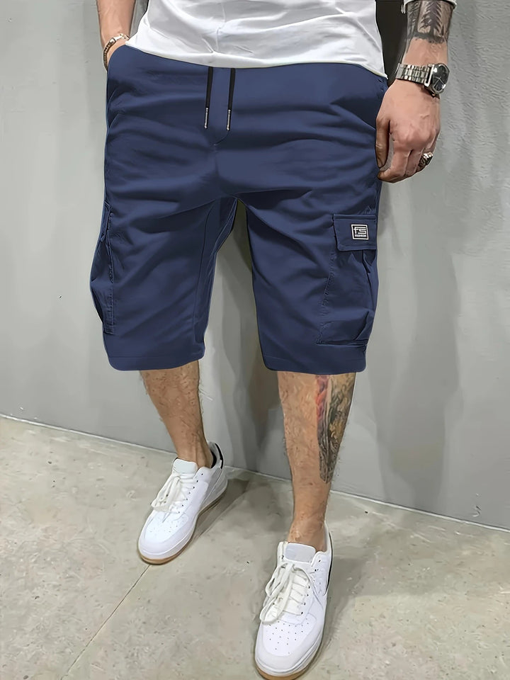 Max | Herren Cargo Shorts Alltag Chic