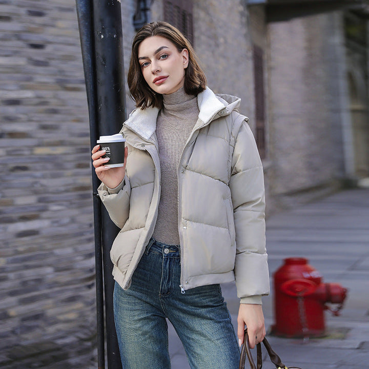 Helena | Daunenjacke für Damen – herbstlich und stilvoll