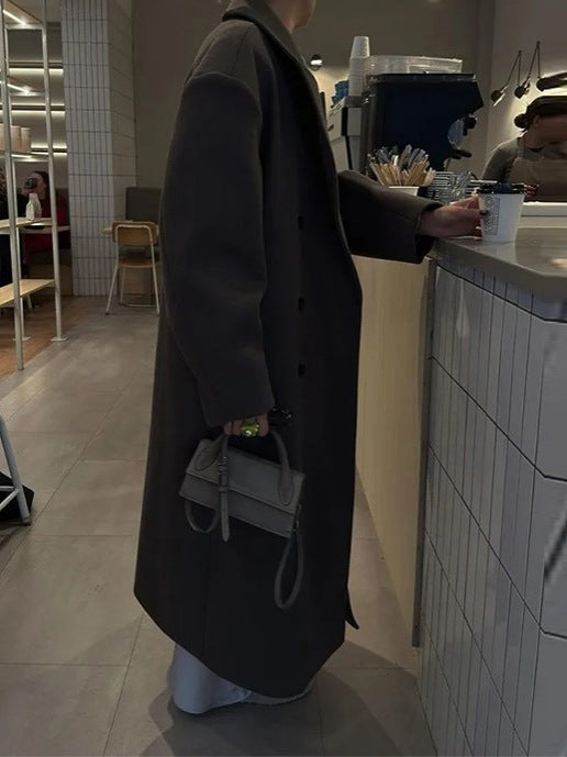 Jonas | Eleganter Oversized Mantel für den Alltag