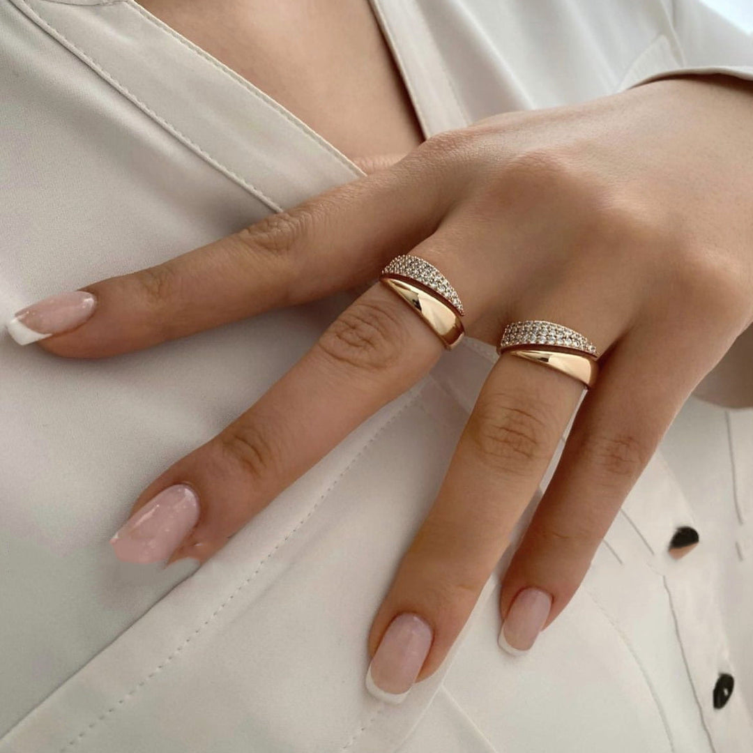 Daniela | Zarter Ring mit edlem Design