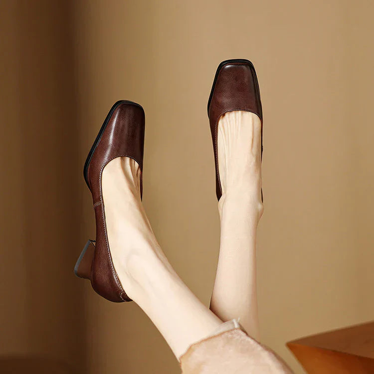 Clara | Modische Damen Pumps mit komfortablem Absatz