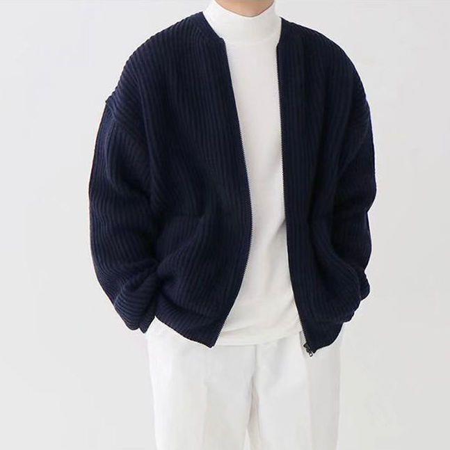 Daniel | Strickjacke im modernen Freizeitlook