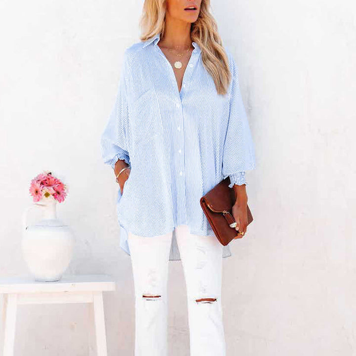 Emma | Alltägliches Relaxed Fit Hemd Damen
