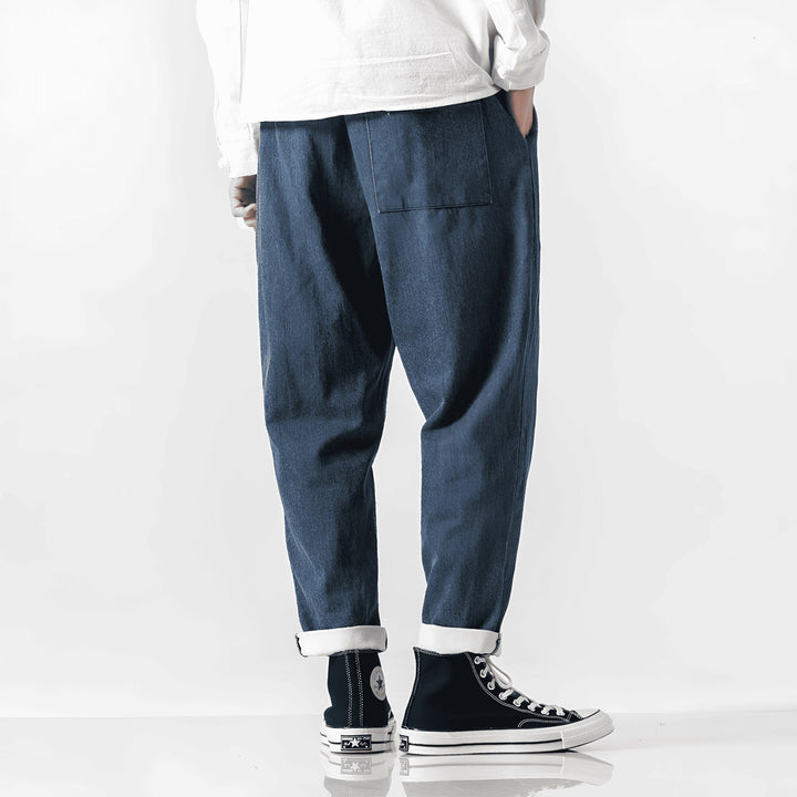 Elias | Zeitlose Denim Hose für Herrenmode