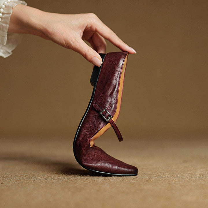 Amelie | Stilvolle Mules Damen Spitze