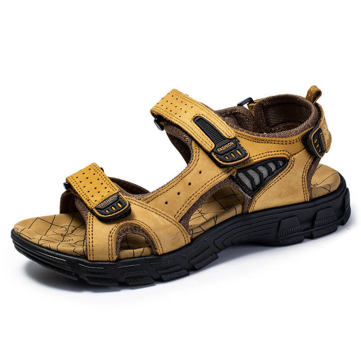ORTHOSHUHE Sandalen mit ergonomischem Fußbett