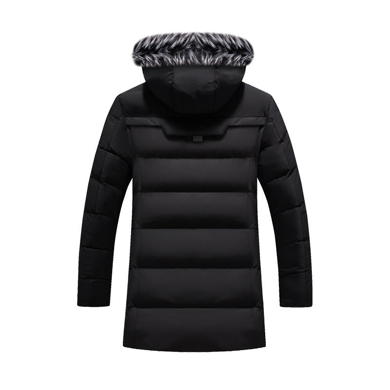 Jody | Winterjacke für Männer mit Kapuze