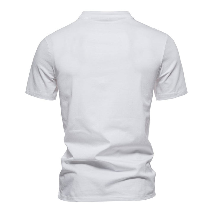 Kent | Bequemer Henley-Pullover mit Knopfleiste