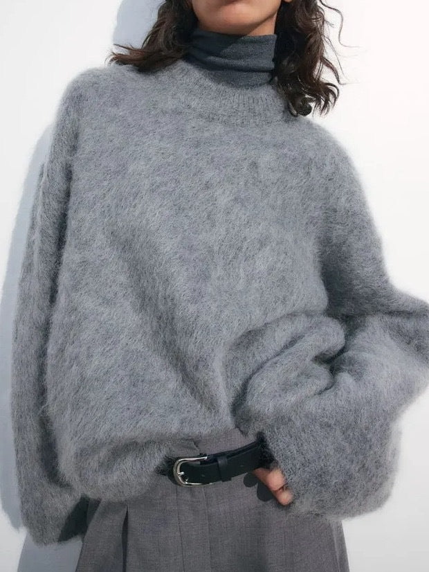 Julia | Weicher Pullover Damen elegant mit klassischem Look