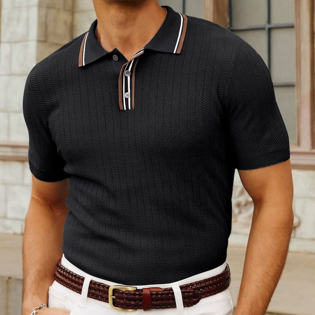 Sander | Hochwertiges Herren-Poloshirt mit Stil