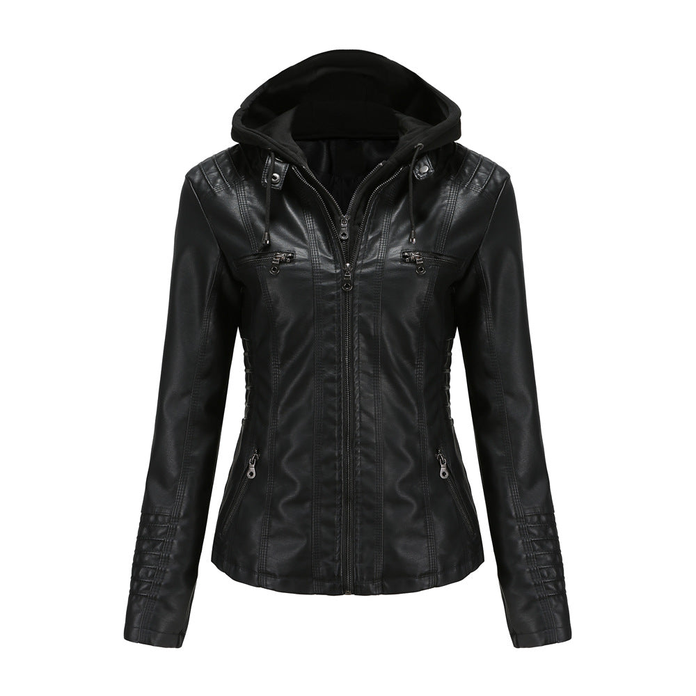 Ingrid | Stylische Lederjacke mit moderner Passform