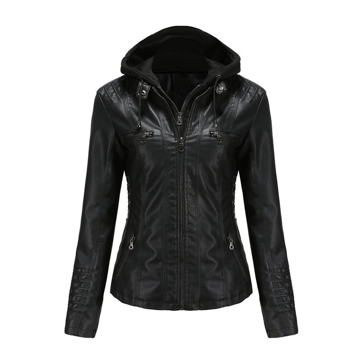 Ingrid | Stylische Lederjacke mit moderner Passform