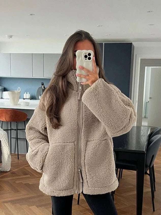 Lea | Weiche Winterjacke mit modernem Design