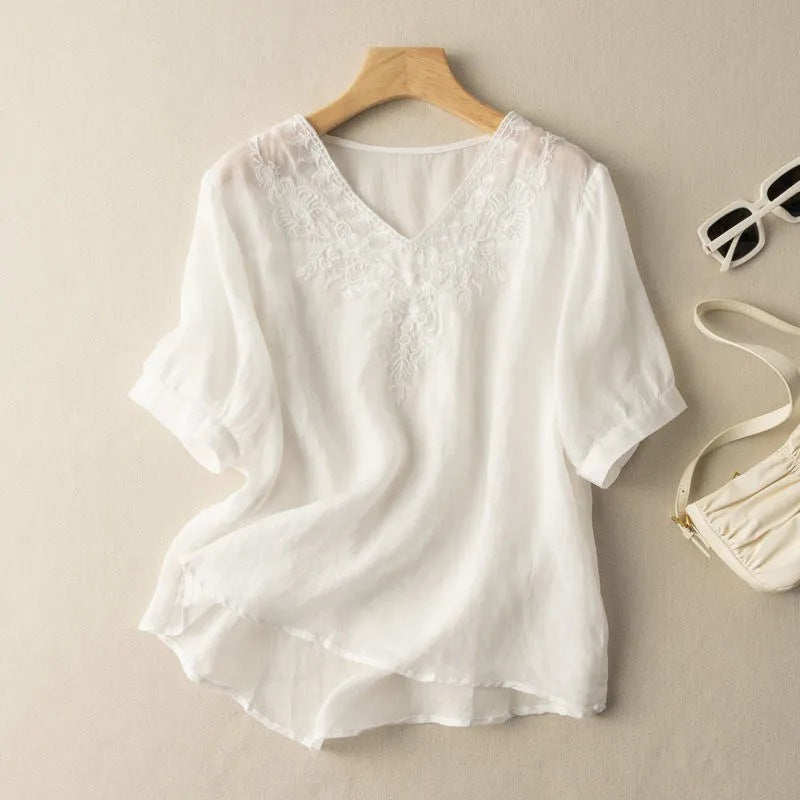 Vintage | Florales Hemd für sommerliche Outfits