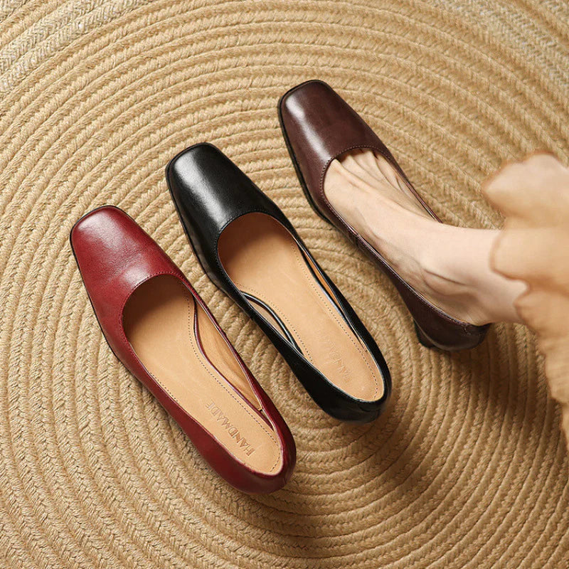 Clara | Modische Damen Pumps mit komfortablem Absatz