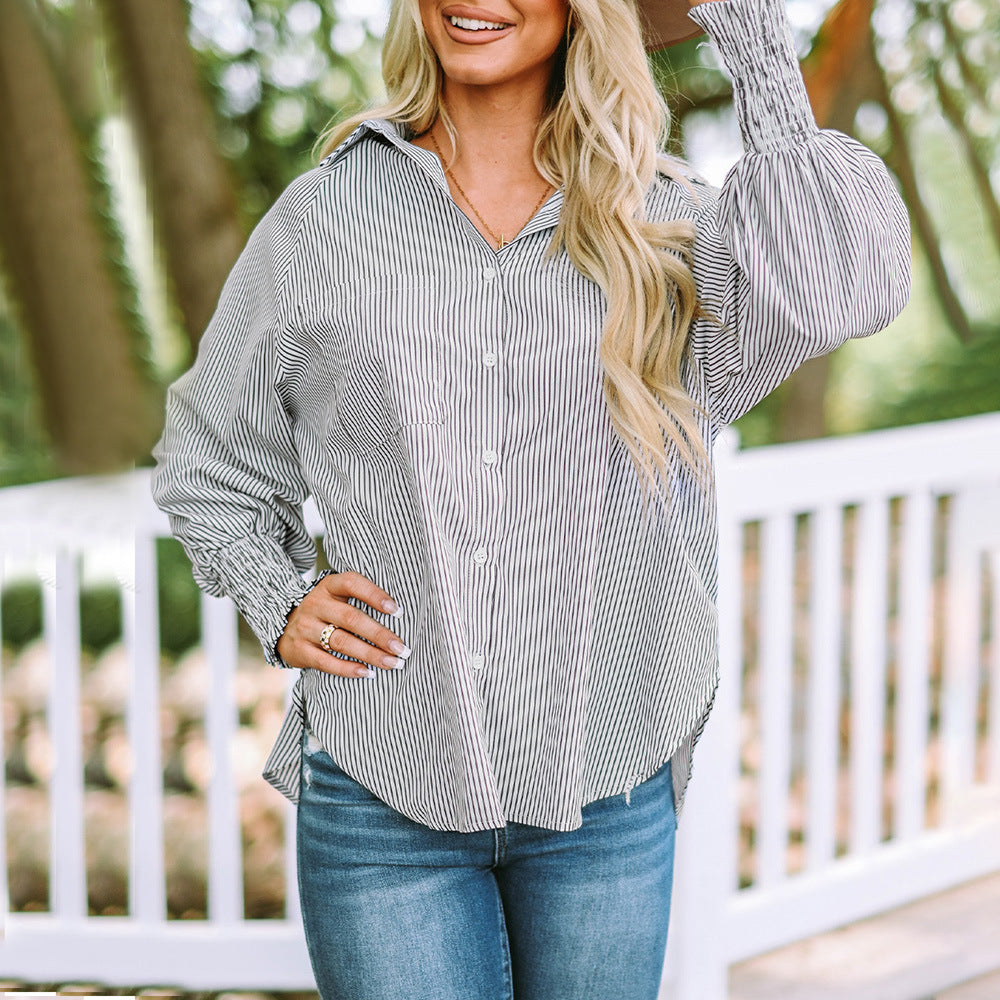 Emma | Alltägliches Relaxed Fit Hemd Damen