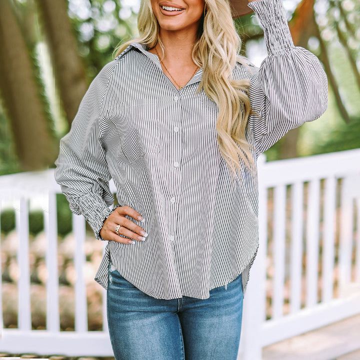 Emma | Alltägliches Relaxed Fit Hemd Damen