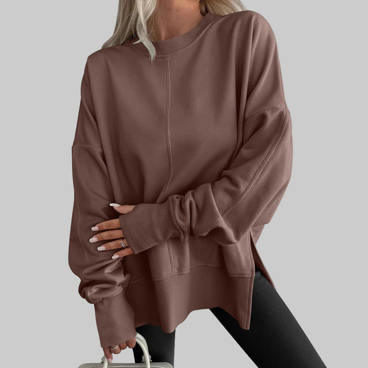 Clara | Lässiges Damen-Sweatshirt im Oversize-Look