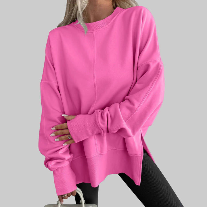 Clara | Lässiges Damen-Sweatshirt im Oversize-Look
