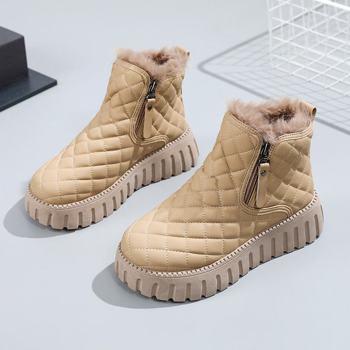 Sabine | Warme Winterstiefel für Damen modern