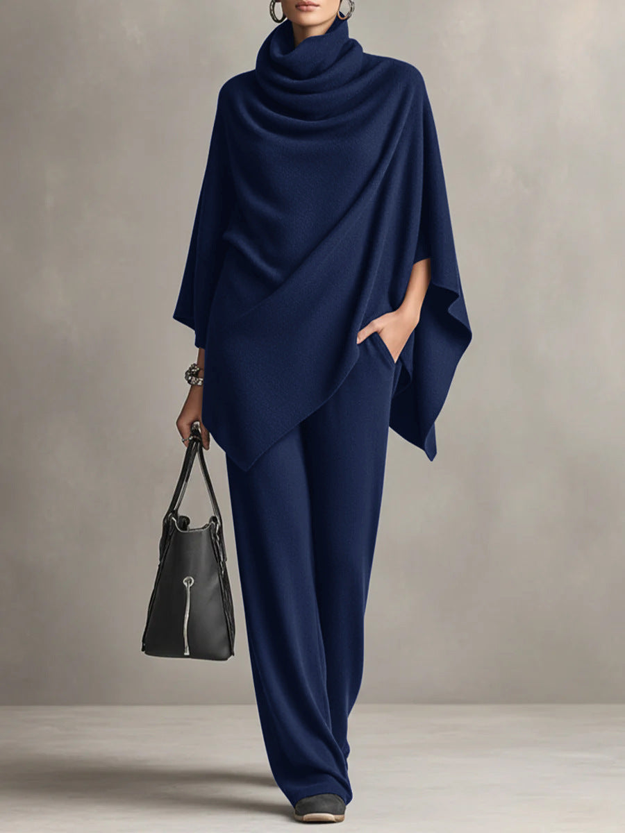 Amelie | Elegantes drapiertes Zweiteiler-Set