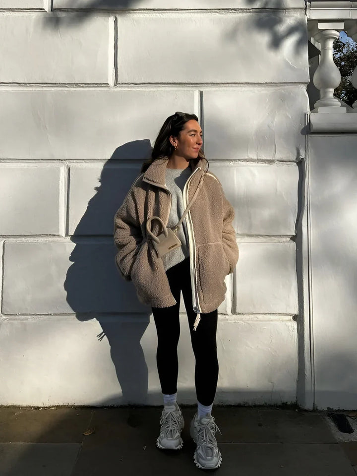 Lea | Weiche Winterjacke mit modernem Design
