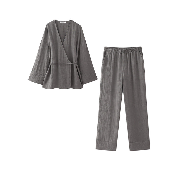 Virales | Zweiteiliges Kimono-Set im modernen Stil
