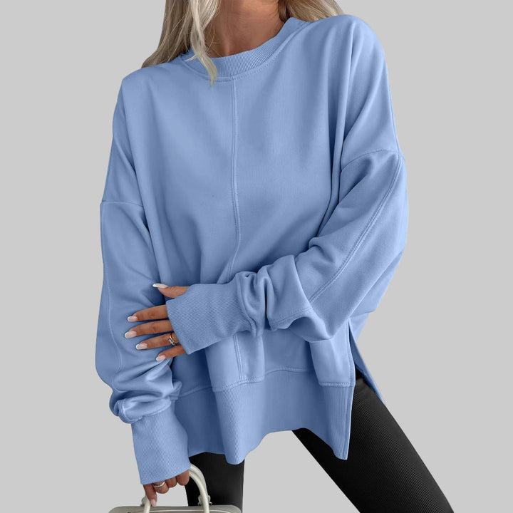 Clara | Lässiges Damen-Sweatshirt im Oversize-Look