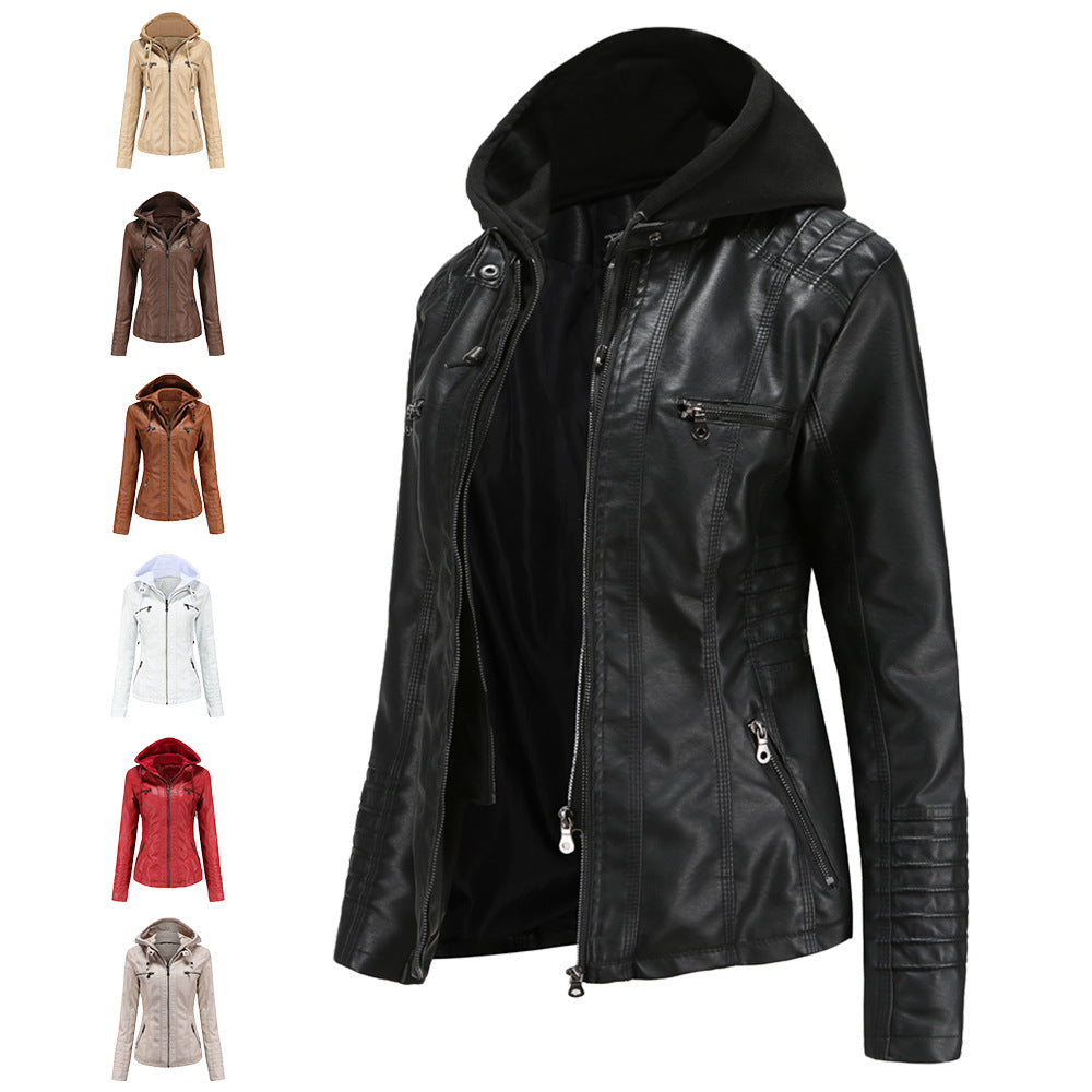 Ingrid | Stylische Lederjacke mit moderner Passform