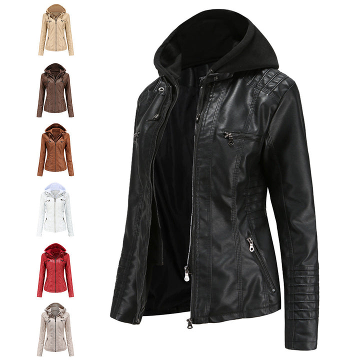 Ingrid | Stylische Lederjacke mit moderner Passform