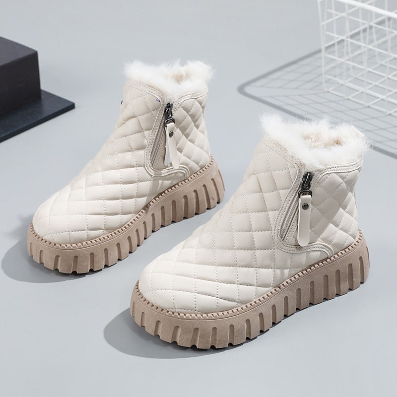 Sabine | Warme Winterstiefel für Damen modern