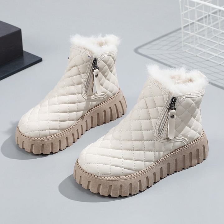 Sabine | Warme Winterstiefel für Damen modern