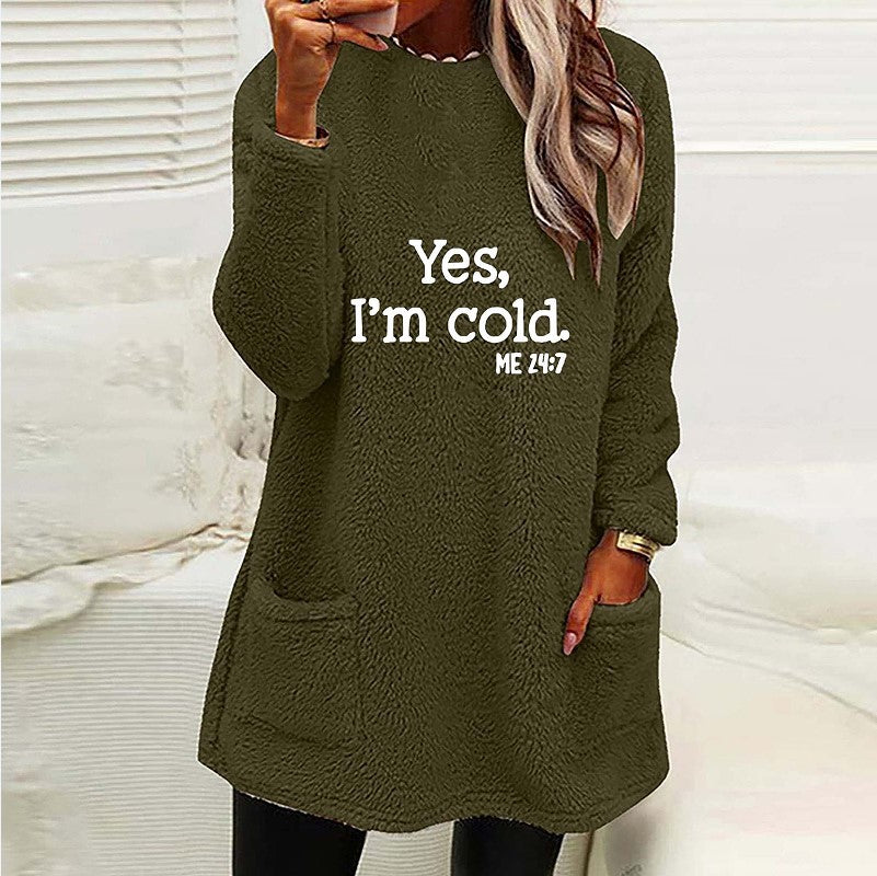 Elfrieda | Flauschiger Fleecepullover für Damen