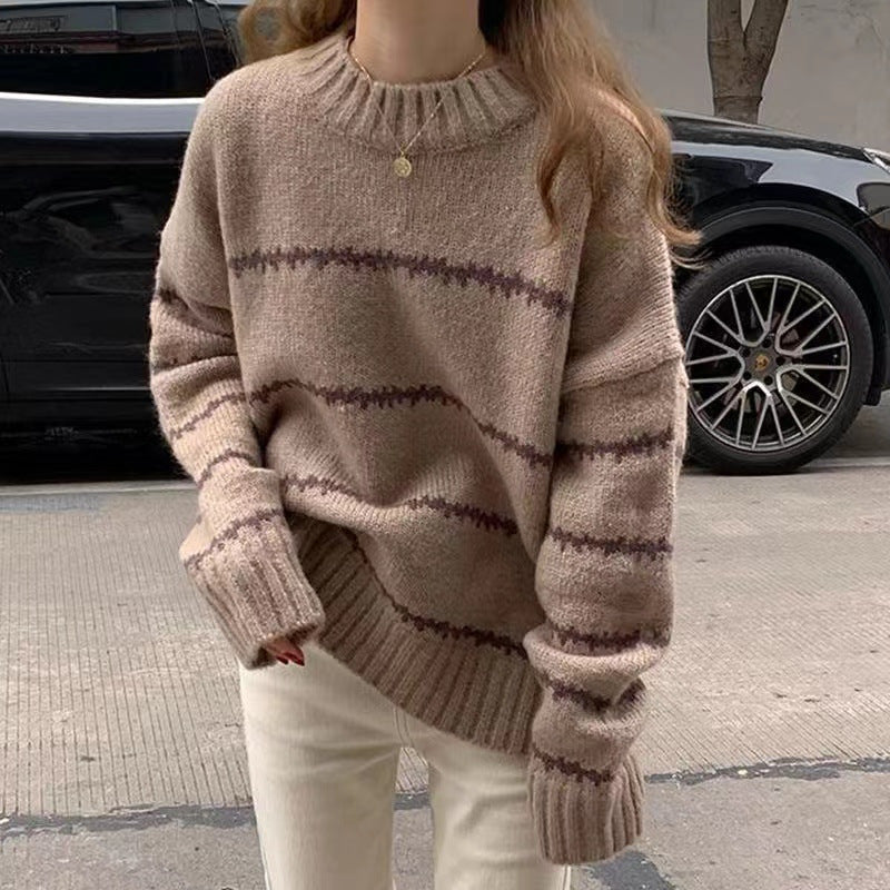 Fiona | Lässiger Pullover für Freizeit und Büro
