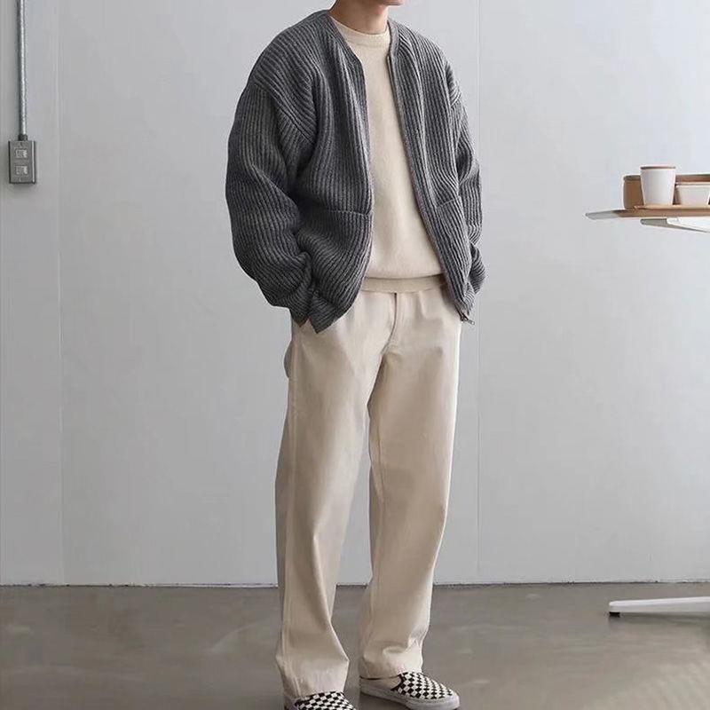 Daniel | Strickjacke im modernen Freizeitlook