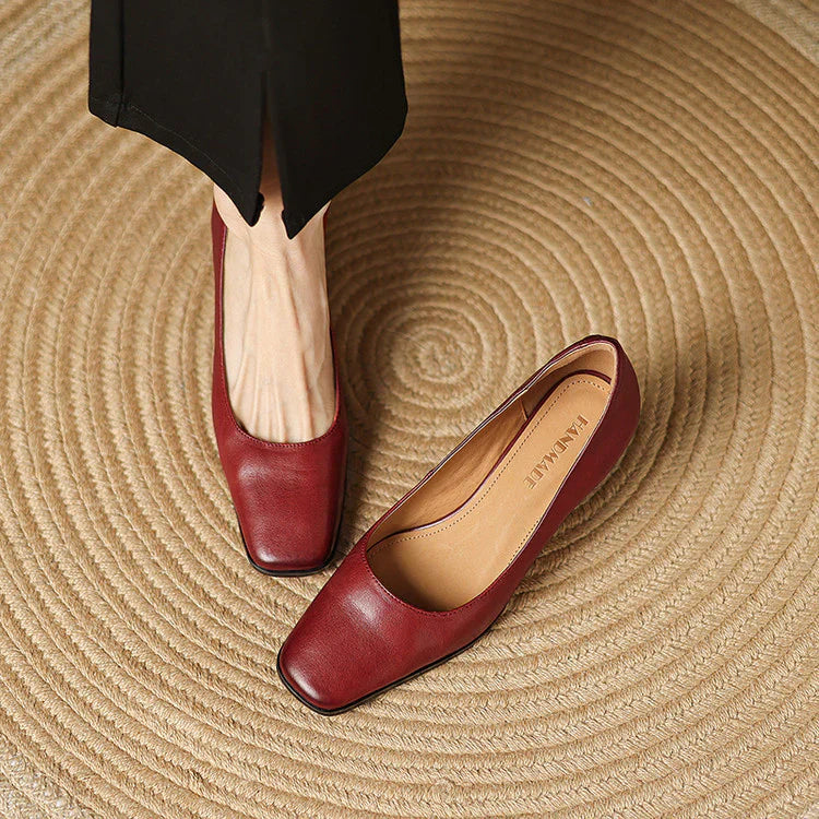 Clara | Modische Damen Pumps mit komfortablem Absatz