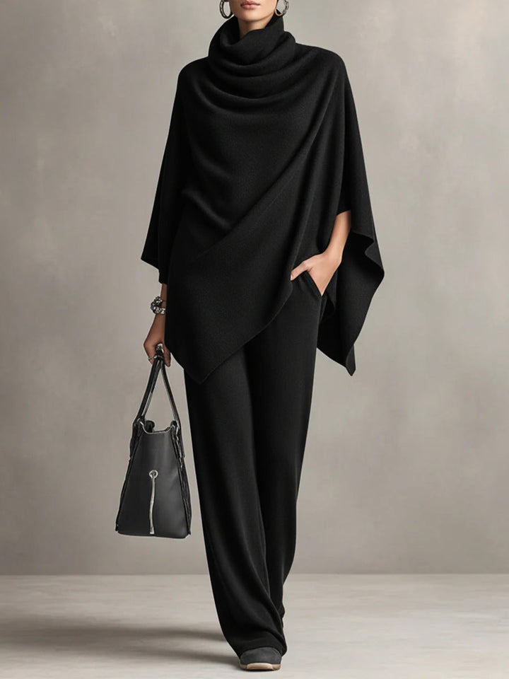 Amelie | Elegantes drapiertes Zweiteiler-Set